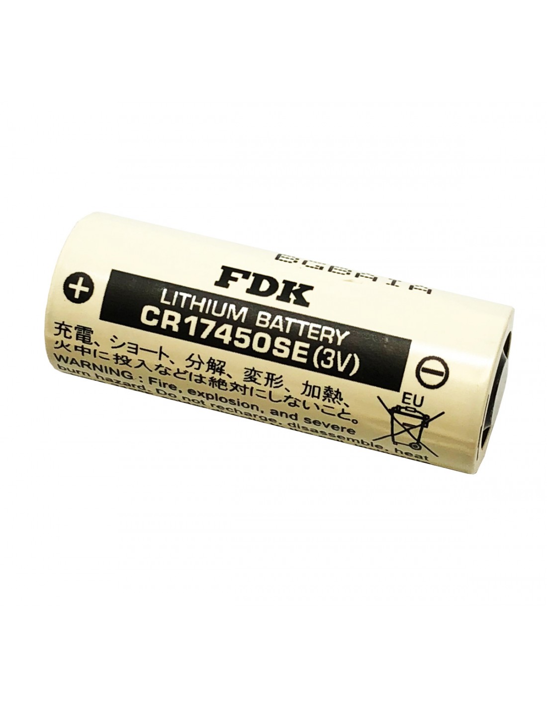 FDK Lithium Battery CR17450SE Batteries Baterija Lt