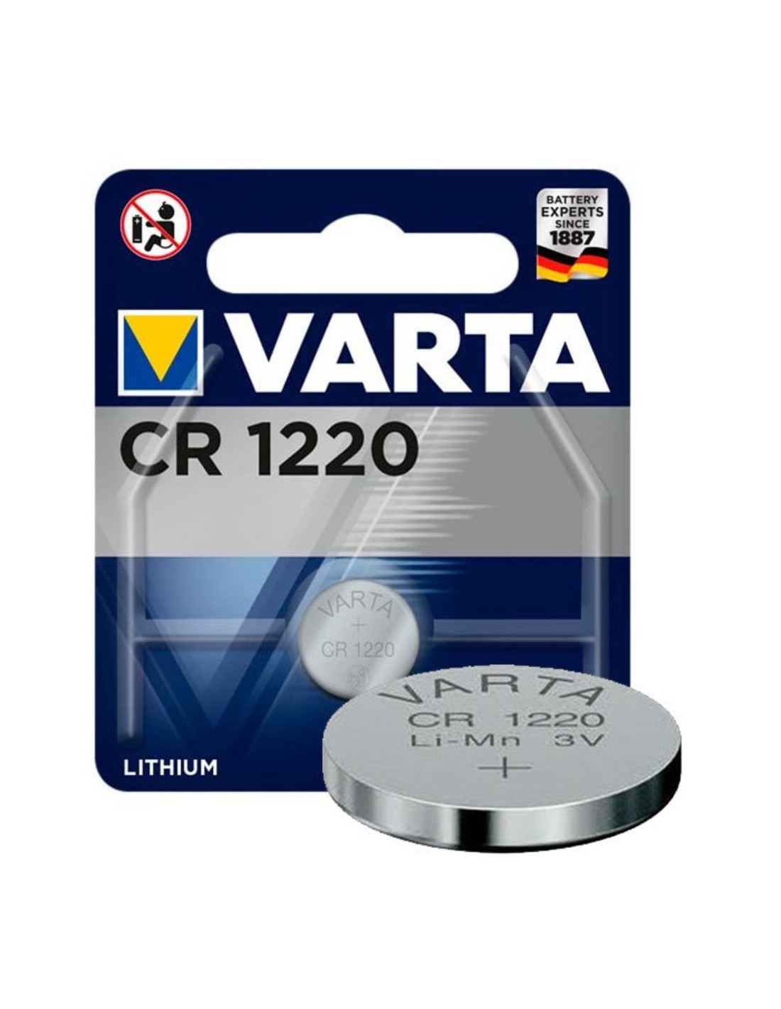 Varta Lithium Battery Cr Batteries Baterija Lt