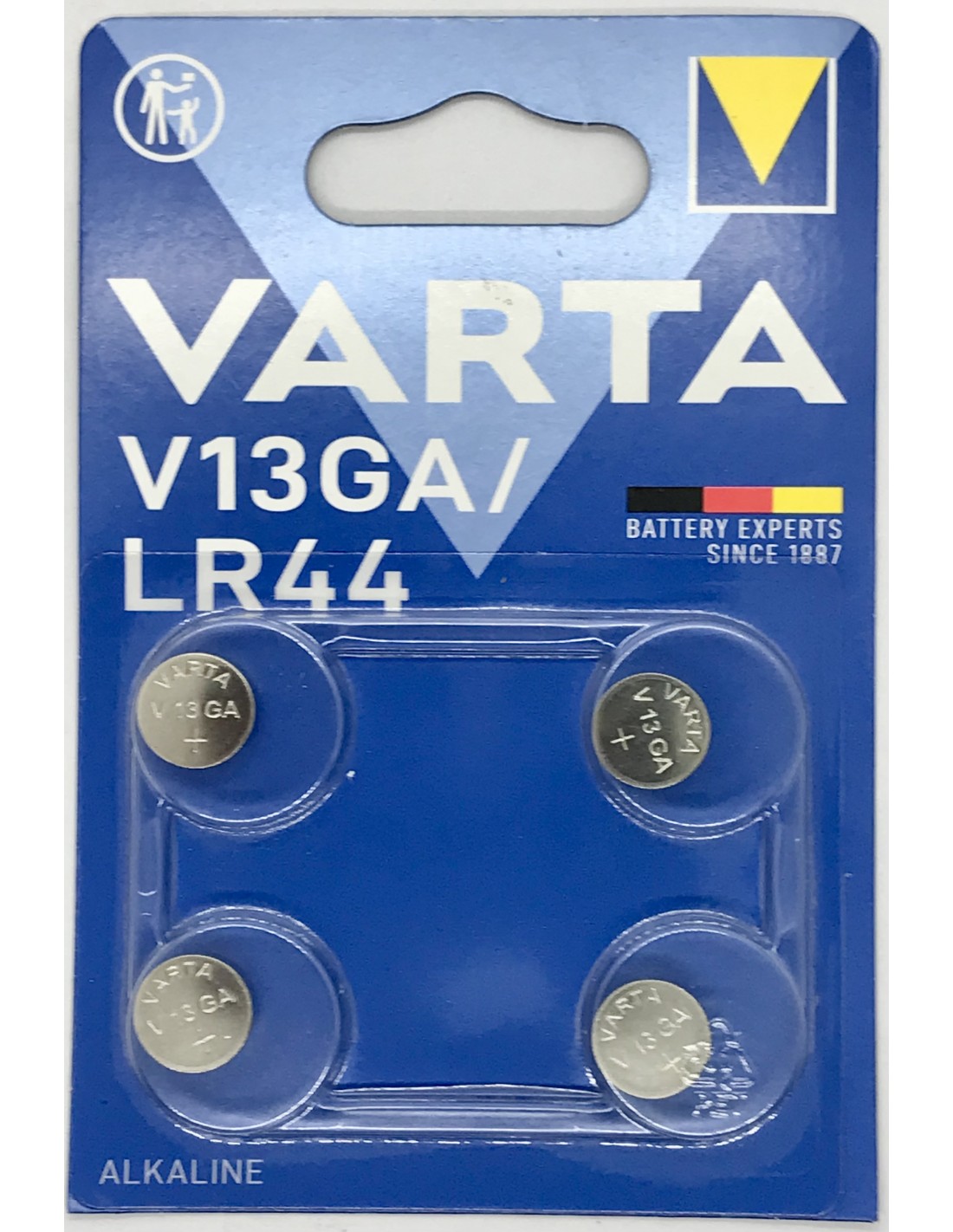 Varta Battery V Ga Lr Psc Batteries Baterija Lt