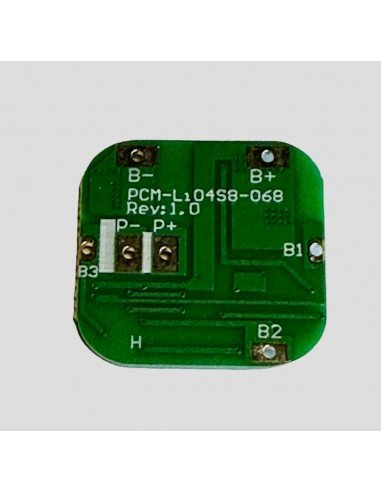 PCM/BMS Li-ion for 4S cell 4Ah | baterija.lt