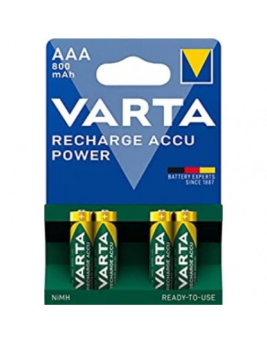 Varta Accu 56703 AAA 800mAh (4psc)