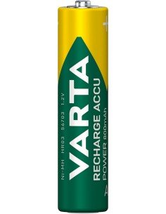 Varta Accu 56703 AAA 800mAh (4 pcs) | baterija.lt 2