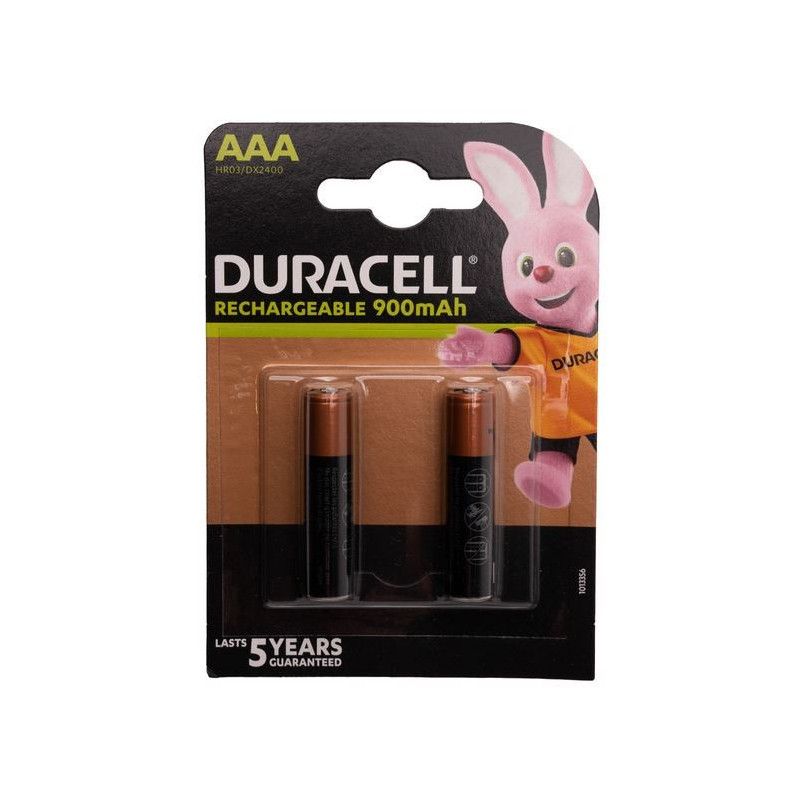 Duracell rechargeable AAA 900mAh / 2psc