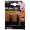 Duracell rechargeable AAA 900mAh / 2psc