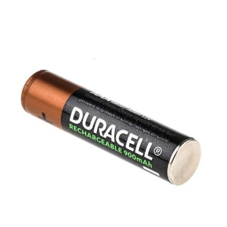 Duracell AAA 900mAh DX2400 Rechargeable Batteries 2pcs | baterija.lt
