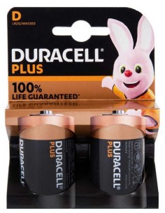 Duracell Plus 100% baterija...