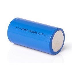 Keeppower LI-32650 3,7 V 6500 mAh 24,04 Wh | baterija.lt 2