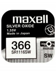 Maxell battery 366 SR1116SW...