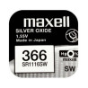 Maxell baterija 366 SR1116SW  1,55V