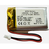 Li-Polimer battery ( 502030 ) 250mAh