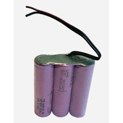 Battery pack Li-ion 18650 10,8V 3500mAh 2