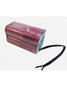 Li-Ion 18650 Battery Pack 7.2V 7Ah with Protection | baterija.lt