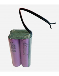 Li-Ion 18650 Battery Pack 7.2V 7Ah with Protection | baterija.lt 2