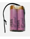 Battery pack Li-ion 18650 3.6V 7000mAh