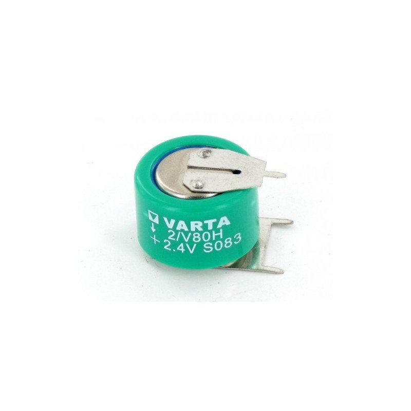 Varta Ni-Mh 2,4V 80mAh | baterija.lt