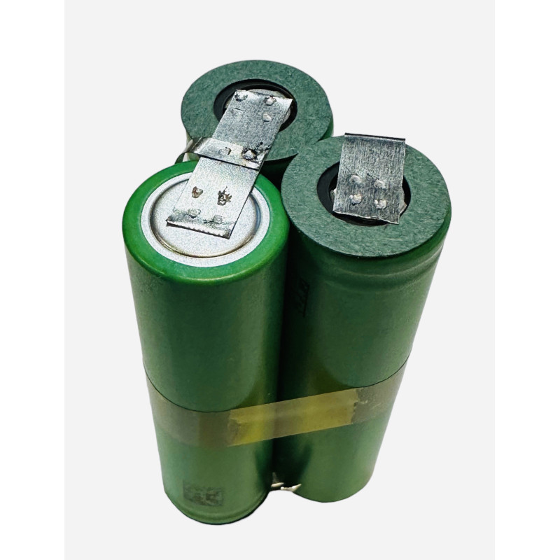 Akumuliatorių paketas US18650 10,8V 1600mAh / T