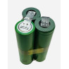 Akumuliatorių paketas US18650 10,8V 1600mAh / T