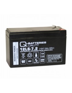 Q-Batteries 12LS-7,2 AGM...