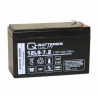 Q-Batteries 12LS-7,2 AGM baterija 12V 7200mAh (F2)