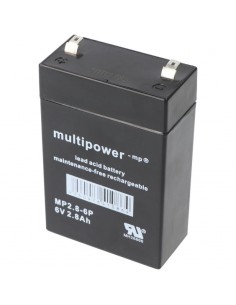 Multipower MP2,8-6P battery...