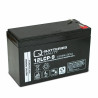 Q-Batteries AGM baterija 12LCP-9 12V 9000mAh (F1)