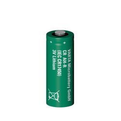 Varta CR 17450 (6217) Lithium Battery 3V, 2400mAh | baterija.lt