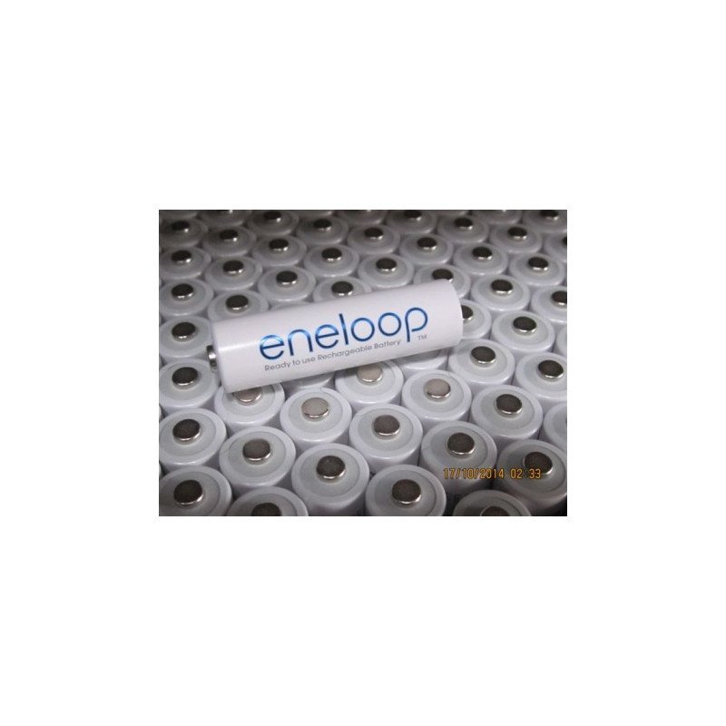 Panasonic Eneloop AA BK-3MCCE/4B įkraunamos | baterija.lt