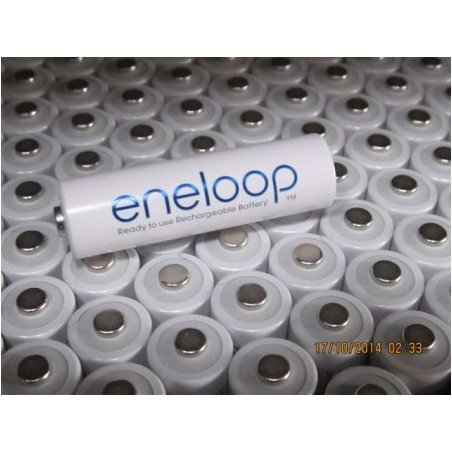 Panasonic Eneloop AA BK-3MCCE/4B įkraunamos | baterija.lt