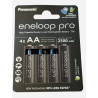 Panasonic Eneloop AA 2500mAh/ 4psc in pack