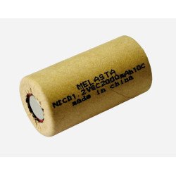 SC 2000 mAh Ni-Cd 10C akumuliatorius | baterija.lt 2