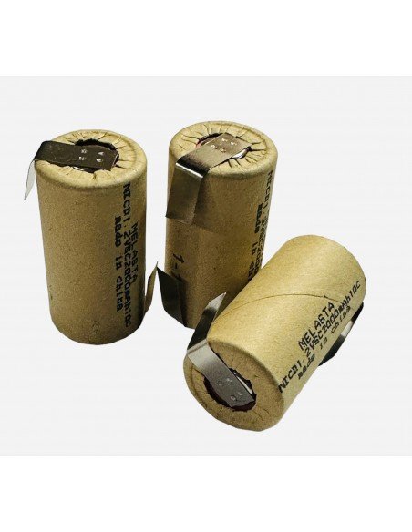 SC 1,2V 2000mAh Ni-MH baterija su Z išvadais | baterija.lt