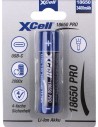 Xcell 18650 PRO battery 3400mAh with USB-C