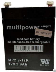 Multipower AGM MP2,9-12R...