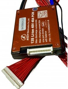 PCM/BMS for 48V 13S Li-ion pack 40Ah | baterija.lt 2