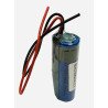 14500 Li-ion Baterija 3.6V 750mAh su apsauga | baterija.lt