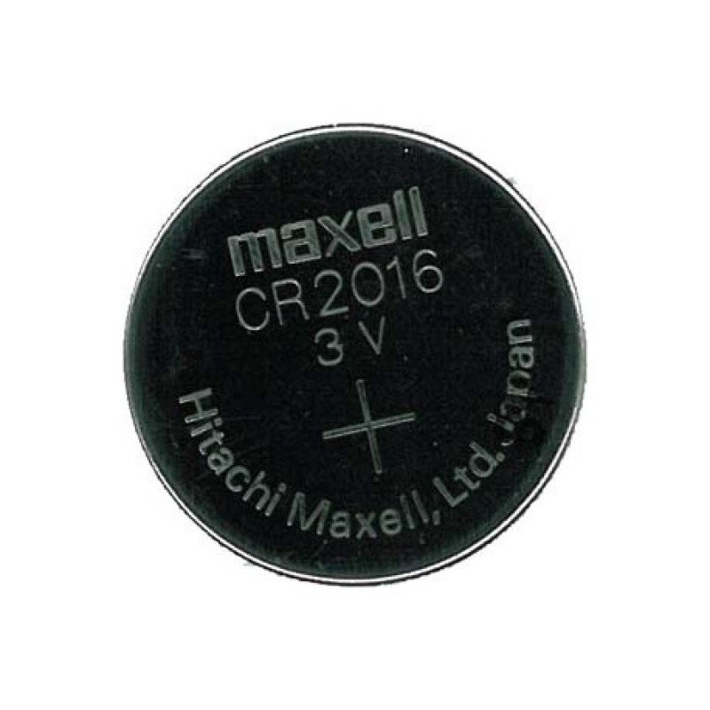 Maxell CR2016 3V Battery  1 pcs. | baterija.lt