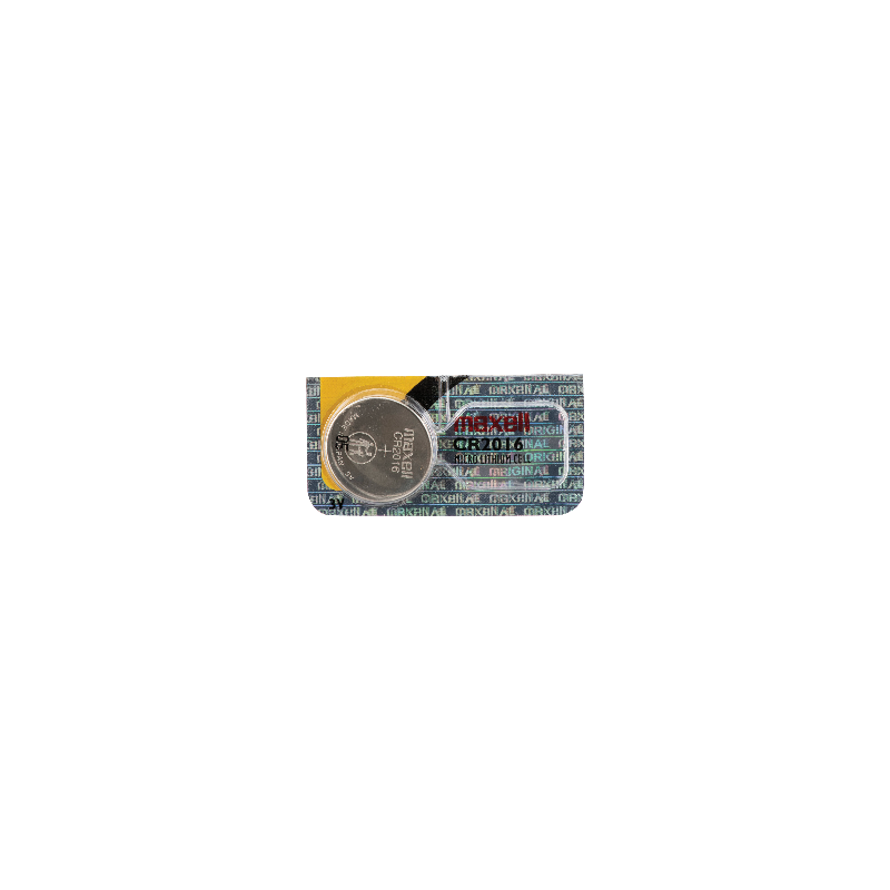 Maxell CR2016 3V Battery  1 pcs. | baterija.lt