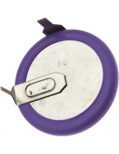 Panasonic VL2020-1HF 2 Pins Battery (20 mAh, 3V) | baterija.lt 2