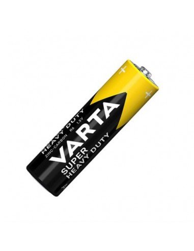 Varta Super Heavy Duty R6 (AA) baterijos 4 vnt pakuotė| baterija.lt