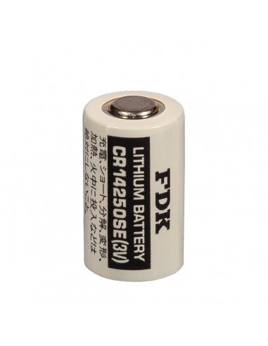 FDK CR14250SE 3V 850mAh Lithium Battery (1/2 AA Size)