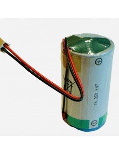 Saft 3,6V Lithium D LS20 with Molex | baterija.lt 2