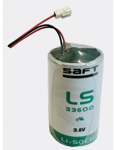 Saft 3,6V Ličio LS20 baterija su Molex jungimi | baterija.lt