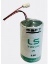 Saft 3,6V Ličio LS20 baterija su Molex jungimi | baterija.lt