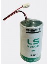 Saft 3,6V Lithium D LS20 with Molex