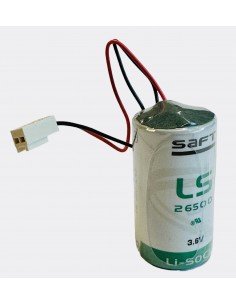 Saft lithium LS14 battery with Molex | baterija.lt 2