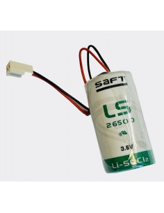 Saft lithium LS14 battery...