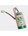 Saft lithium LS14 battery with Molex