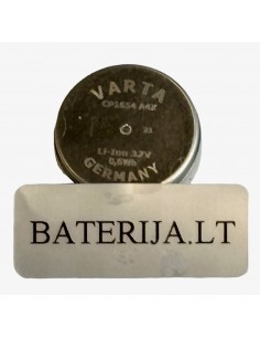 Varta Lithium battery...