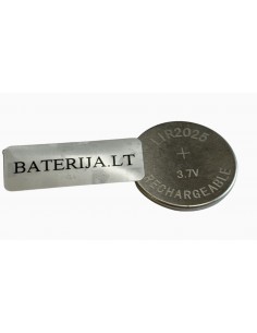 Lithium battery LIR2025 3,7V