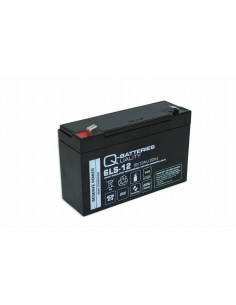 Q-Batteries AGM 6LS-12 6V